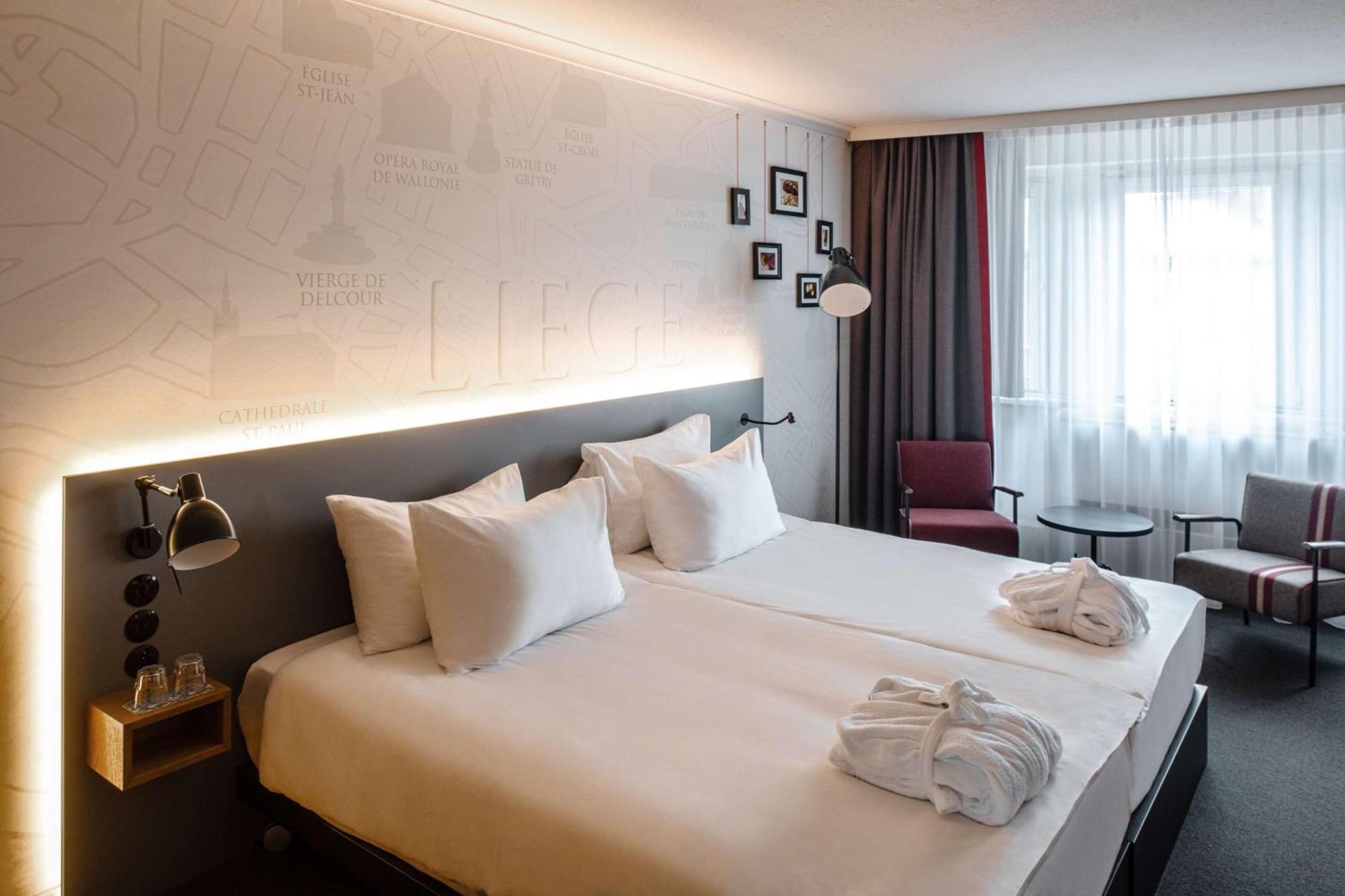 Pentahotel Liège Eksteriør bilde