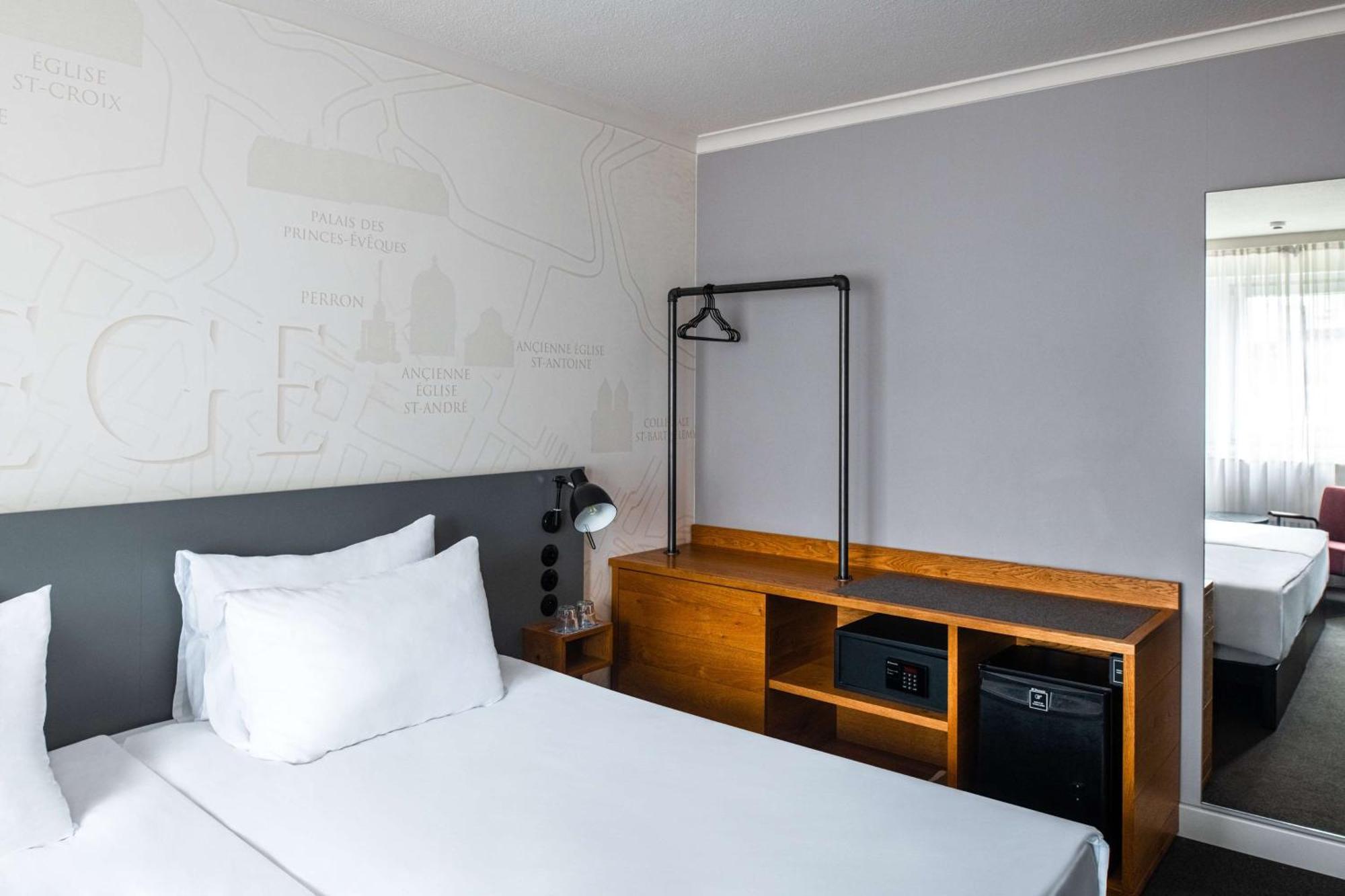 Pentahotel Liège Eksteriør bilde