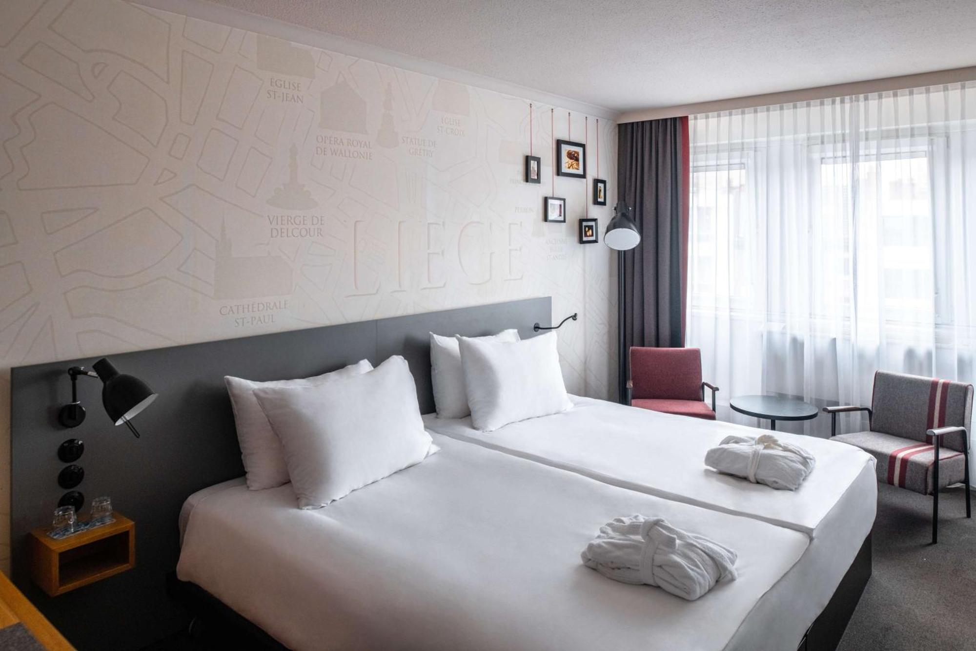 Pentahotel Liège Eksteriør bilde