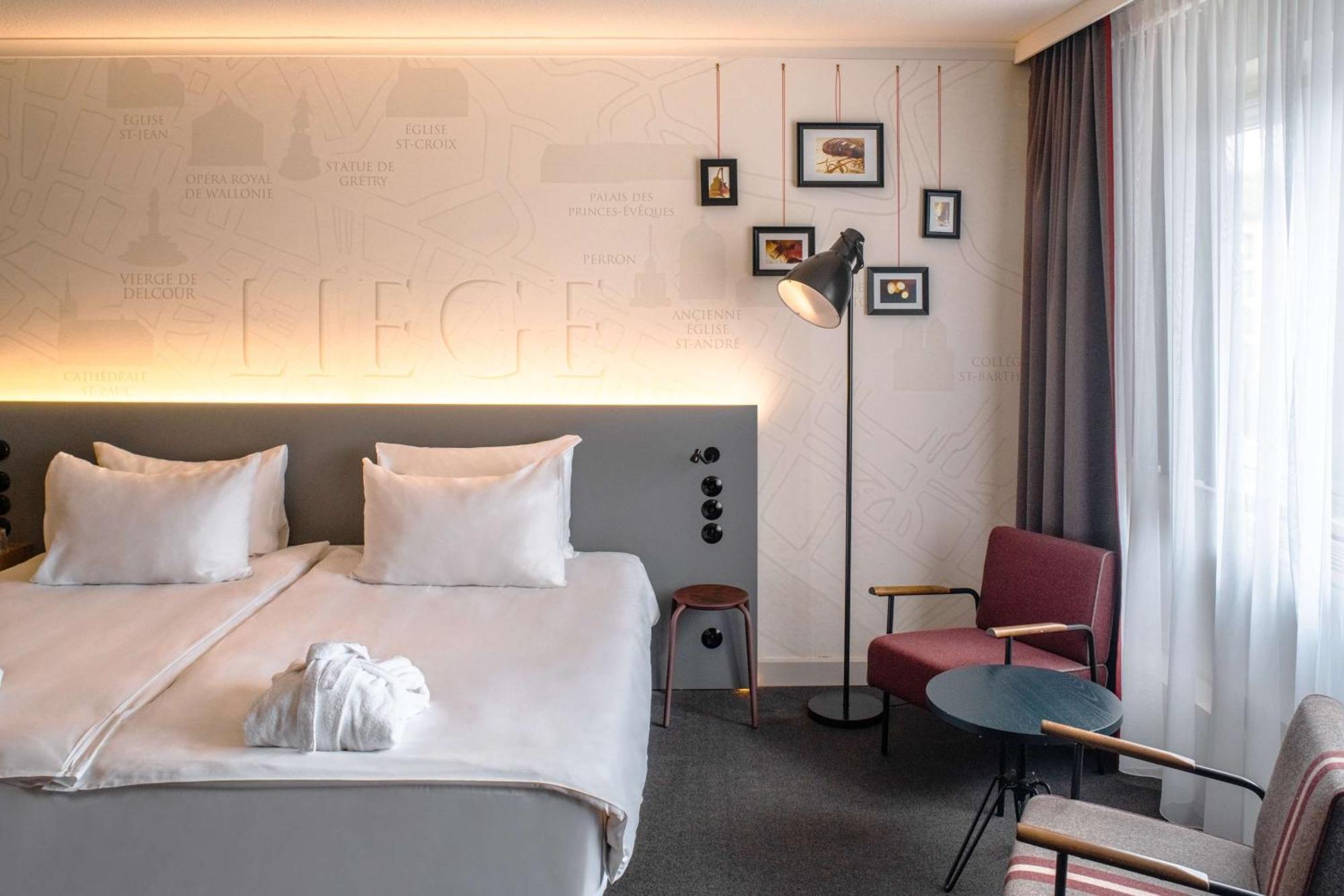 Pentahotel Liège Eksteriør bilde
