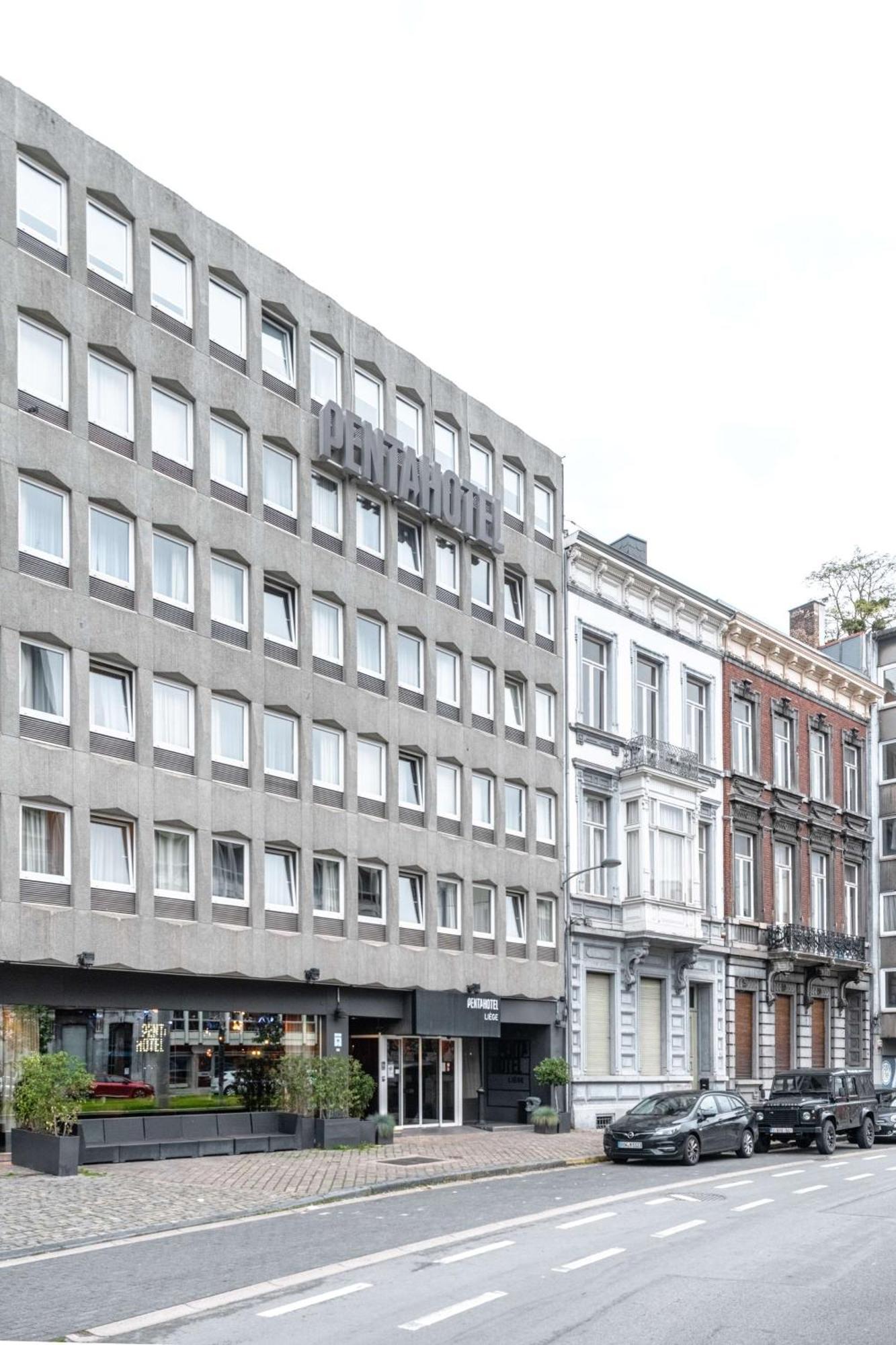 Pentahotel Liège Eksteriør bilde