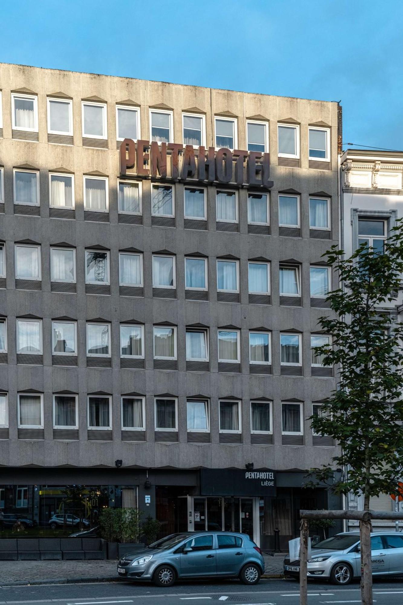 Pentahotel Liège Eksteriør bilde