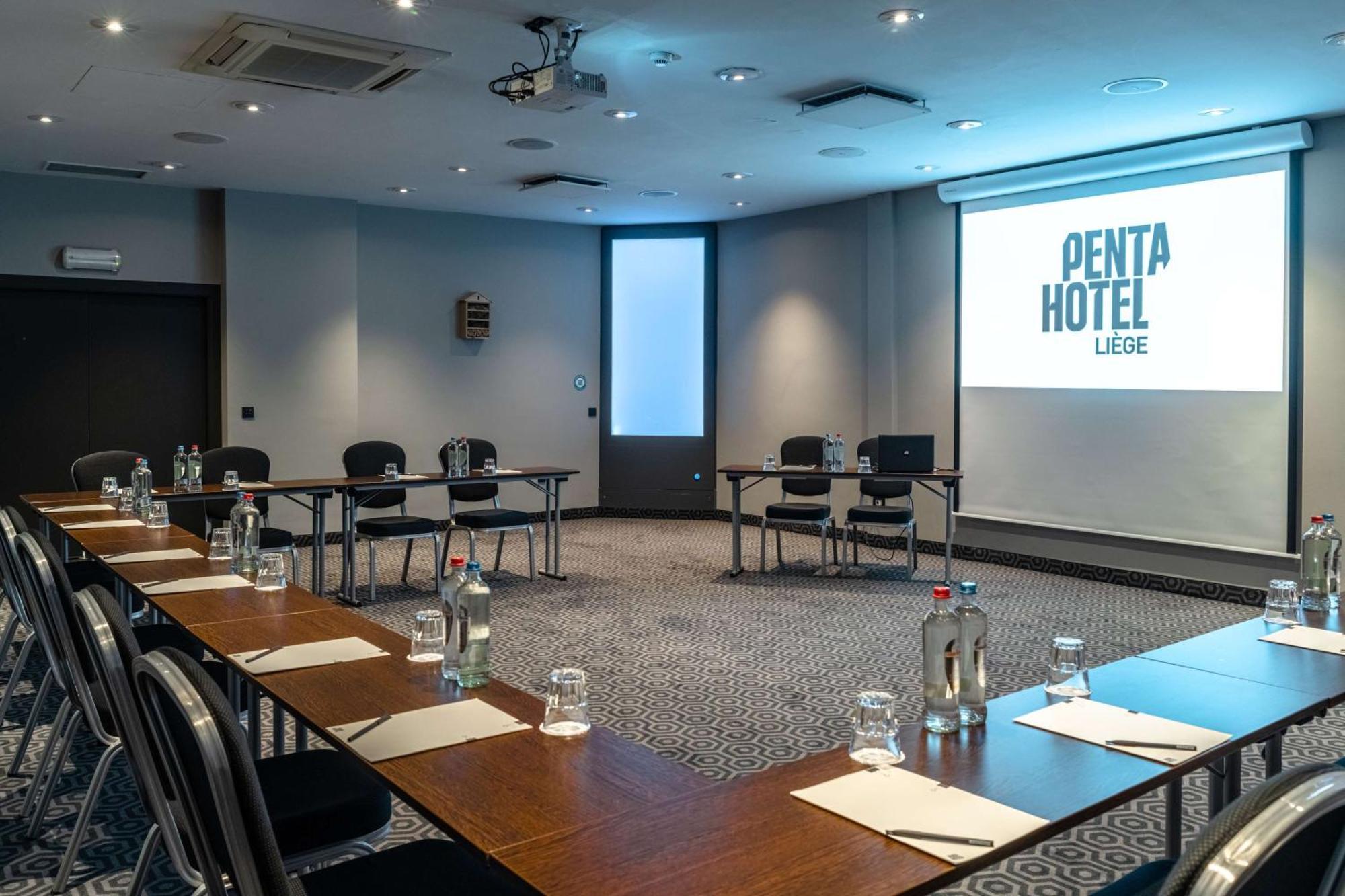 Pentahotel Liège Eksteriør bilde
